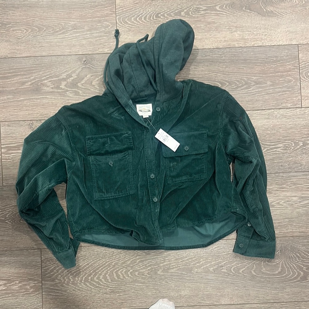 American Eagle Outfitters Forest Corduroy Jacket